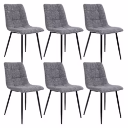 Altobuy 3663738031912, Tissu, Gris, Acier, Acier, Intérieure, Strib