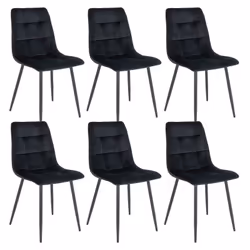 Altobuy 3663738031936, Velours, Noir, Métal, Acier, Intérieure, Strib