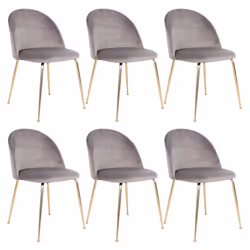Altobuy 3663738032032, Velours, Gris, Métal, Métal, Intérieure, Meyrin