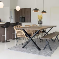 Altobuy 3663738032421 ensemble de meubles de jardin