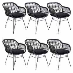 Altobuy 3663738032452, Noir, Polypropylène (PP), 650 mm, 630 mm, 580 mm, 46,8 kg