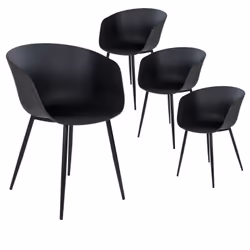 Altobuy 3663738032506, Noir, Polypropylène (PP), 565 mm, 555 mm, 545 mm, 11 kg