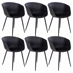 Altobuy 3663738032513, Noir, Polypropylène (PP), 565 mm, 555 mm, 545 mm, 11 kg