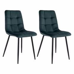 Altobuy 3663738034586, Velours, Vert, Acier, Intérieure, Strib, 550 mm