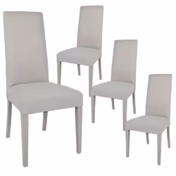 Altobuy 3663738034951, Tissu, Gris, Bois, Intérieure, Lascala, 460 mm