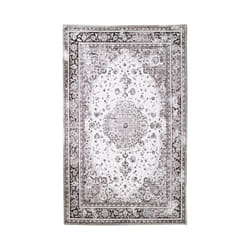 Altobuy 3663738035156 tapis de sol Tissu Blanc