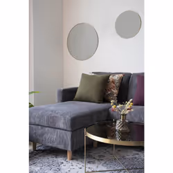 COLABA - Tapis Blanc 200x300cm avec Motifs Noir