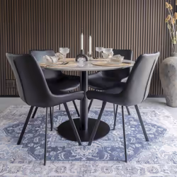 Altobuy 3663738035170 tapis de sol Tissu Blanc