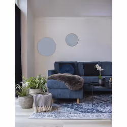 Altobuy 3663738035187 tapis de sol Tissu Blanc