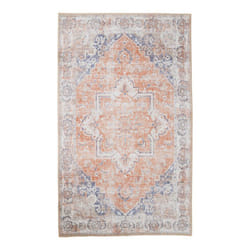 Altobuy 3663738035200 tapis de sol Tissu Orange