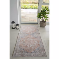 Altobuy 3663738035231 tapis de sol Tissu Orange