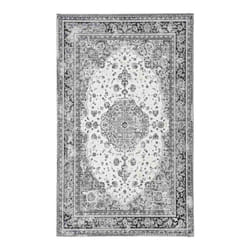 Altobuy 3663738035286 tapis de sol Tissu Blanc