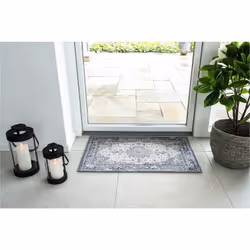 Altobuy 3663738035286 tapis de sol Tissu Blanc