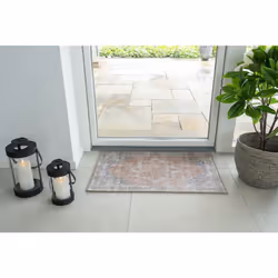 Altobuy 3663738035309 tapis de sol Tissu Orange