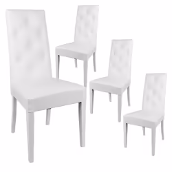 Altobuy 3663738035323, Simili-cuir, Blanc, Bois, Intérieure, Trevi, 460 mm