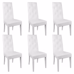 Altobuy 3663738035330, Simili-cuir, Blanc, Bois, Intérieure, Trevi, 460 mm