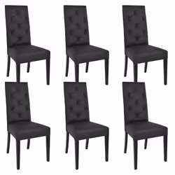 Altobuy 3663738035392, Simili-cuir, Noir, Bois, Intérieure, Trevi, 460 mm