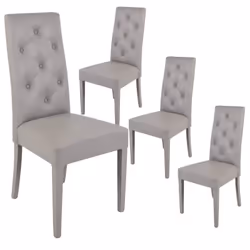 Altobuy 3663738035408, Simili-cuir, Gris, Bois, Intérieure, Trevi, 460 mm