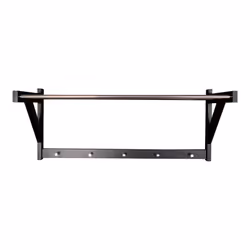 Altobuy BOSCO, Bois, Noir, 780 mm, 320 mm, 340 mm, 780 mm