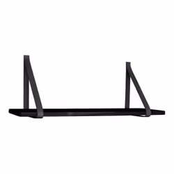Altobuy 3663738035545, Autonome, Bois, Noir, Universel, 1200 mm, 200 mm
