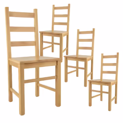 Altobuy 3663738036078, Bois, Intérieure, Orta, 400 mm, 430 mm, 970 mm