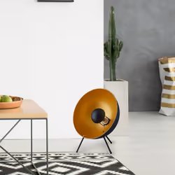 Altobuy 3663738038324 lampe de table Noir