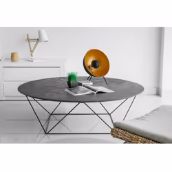 Altobuy 3663738038324 lampe de table Noir