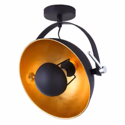 Altobuy 3663738038522 éclairage de plafond Noir