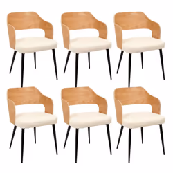 Altobuy 3663738038942, Fauteuil, Tissu, Kilpa, 550 mm, 620 mm, 760 mm