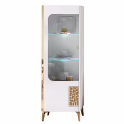 Altobuy 3663738039222, Mélamine, Blanc, 2 portes(s), Italie, 600 mm, 450 mm