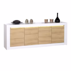 Altobuy 3663738039413 buffet de salle à manger 4 portes(s) - Vue supplémentaire 4