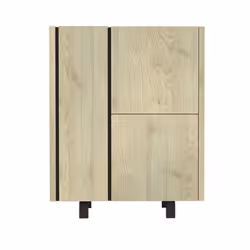 Altobuy 3663738039550, Tableau à particules, 3 portes(s), Porte à charnière, France, 1000 mm, 400 mm