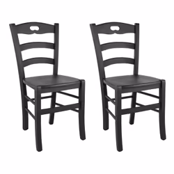 Altobuy 3663738039734, Noir, Bois, Intérieure, Suzy, 430 mm, 460 mm