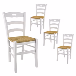 Altobuy 3663738039789, Blanc, Bois, Métal, Intérieure, Suzy, 430 mm