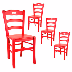 Altobuy 3663738039796, Rouge, Bois, Intérieure, Suzy, 430 mm, 460 mm