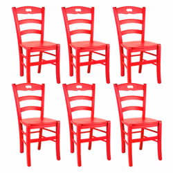 Altobuy 3663738039826, Rouge, Bois, Intérieure, Suzy, 430 mm, 460 mm