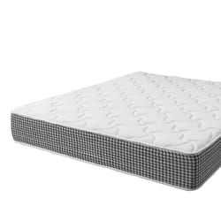 Atelier Du Sommeil - fidji - Matelas Mousse 160x200cm Epaisseur 21cm Hypoallergénique - Blanc