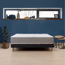 Atelier Du Sommeil - fidji - Matelas Mousse 160x200cm Epaisseur 21cm Hypoallergénique - Blanc