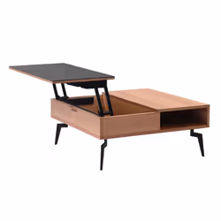 Altobuy 3663738040013, Table basse, Forme rectangulaire