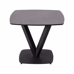 Altobuy 3663738040068, Table basse, Forme rectangulaire, Gris