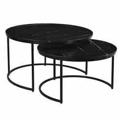 Altobuy 3663738040105, Forme arrondie, Noir