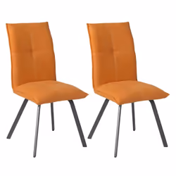 Altobuy 3663738040129, Coton, Orange, Métal, Intérieure, Bispo, 450 mm