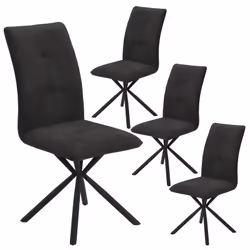 Altobuy 3663738040136, Polyester, Noir, Acier, Intérieure, Eccla, 460 mm