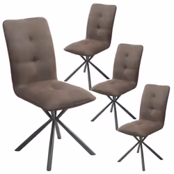 Altobuy 3663738040143, Polyester, Marron, Acier, Intérieure, Eccla, 460 mm