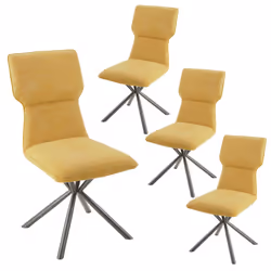 Altobuy 3663738040167, Polyester, Jaune, Acier, Intérieure, Past, 460 mm