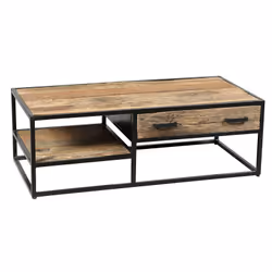 Altobuy 3663738040228, Table basse, Forme rectangulaire