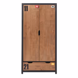 Altobuy 3663738040556, Armoire, 2 portes(s), Adultes, Belgique, 1000 mm, 550 mm