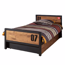 Altobuy 3663738040648, Double standard, Bois, 80 kg, 2090 mm, Belgique, 1060 mm
