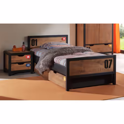 Altobuy 3663738040662, Simple standard, Bois, 80 kg, 2090 mm, Belgique, 545 mm