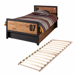 Altobuy 3663738040761, Double standard, Bois, 80 kg, 2090 mm, Belgique, 1060 mm